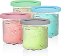 Ice Cream Maker Pint Containers - 4 Pack product image