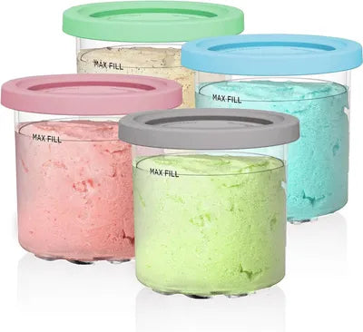 Ice Cream Maker Pint Containers - 4 Pack product image