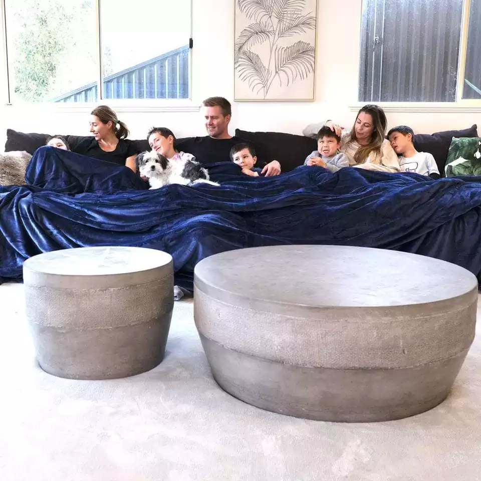 Oversized Plush Comfort Throw product image
