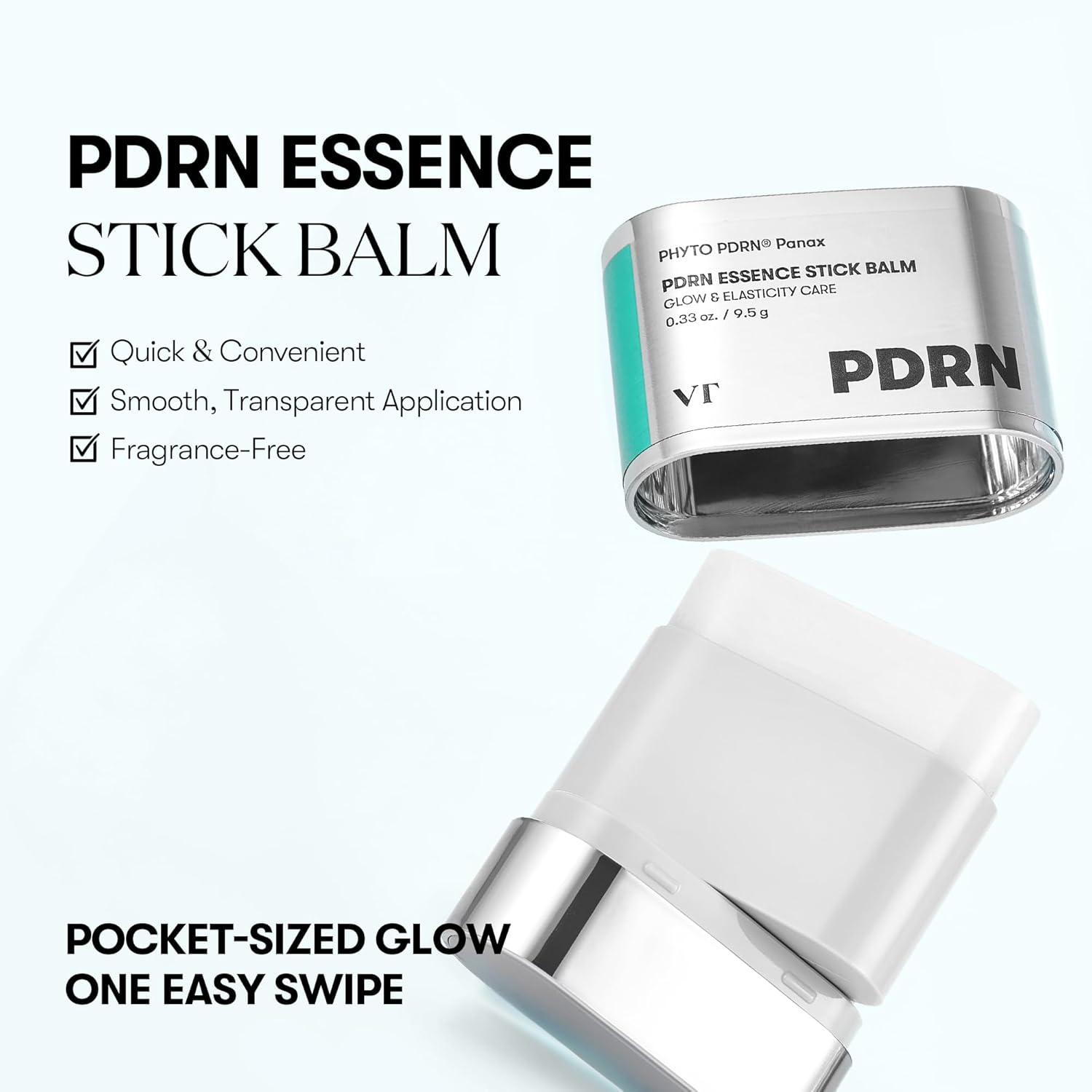 Collagen Hydrating Balm Stick product texture detail