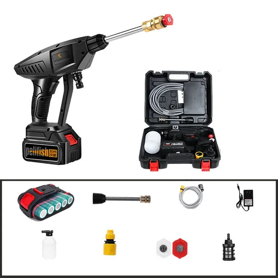 Cordless Portable Pressure Washer Kit product image