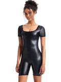 U-Neck Shapewear Tank Bodysuit