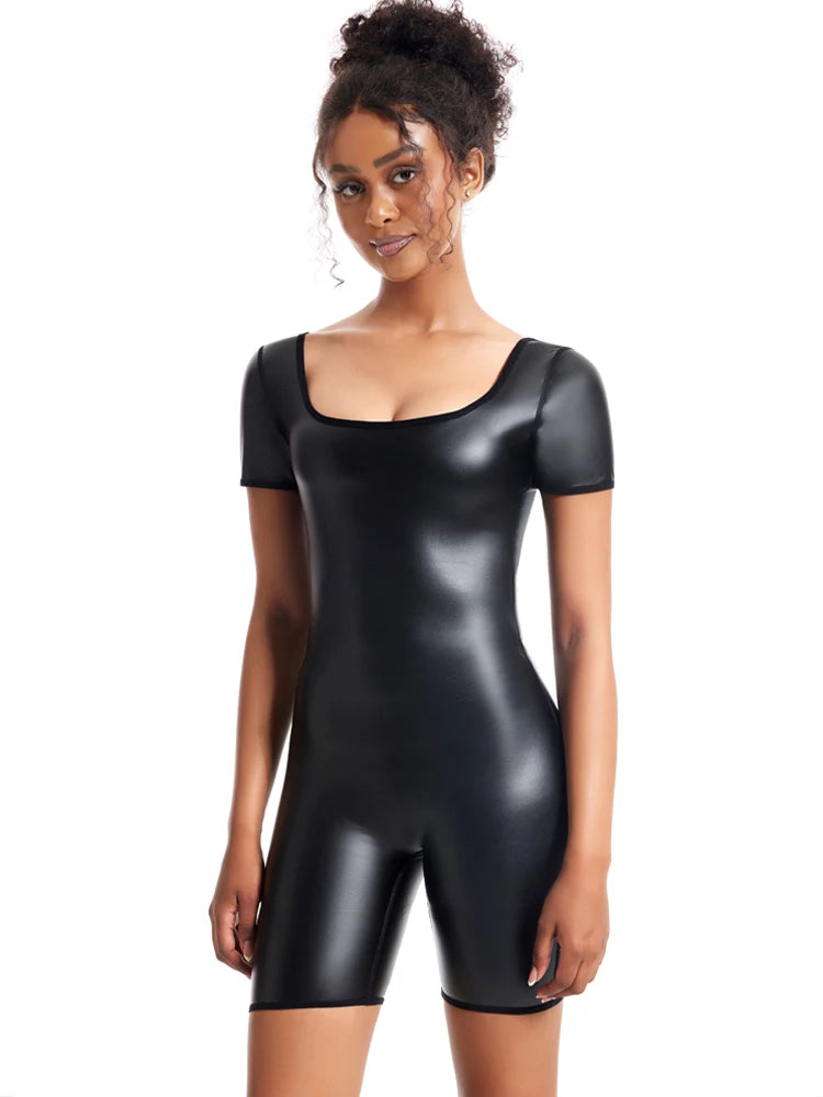 U-Neck Shapewear Tank Bodysuit