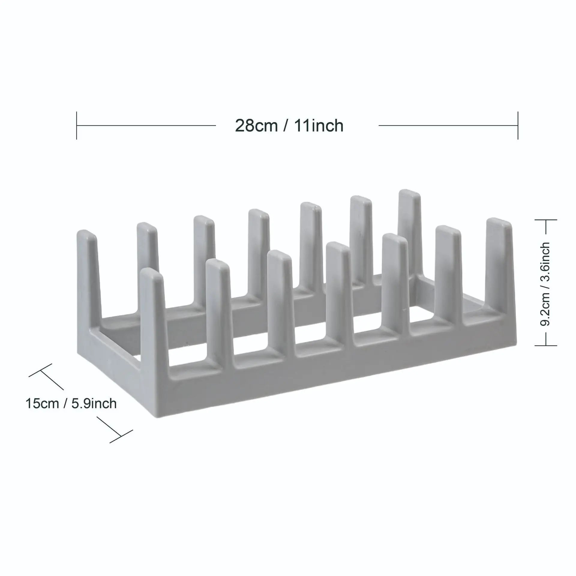Food Container Lid Organizer