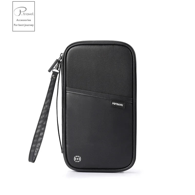 RFID Travel Passport Wallet