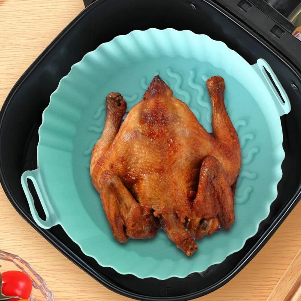 Reusable Silicone Air Fryer Liners