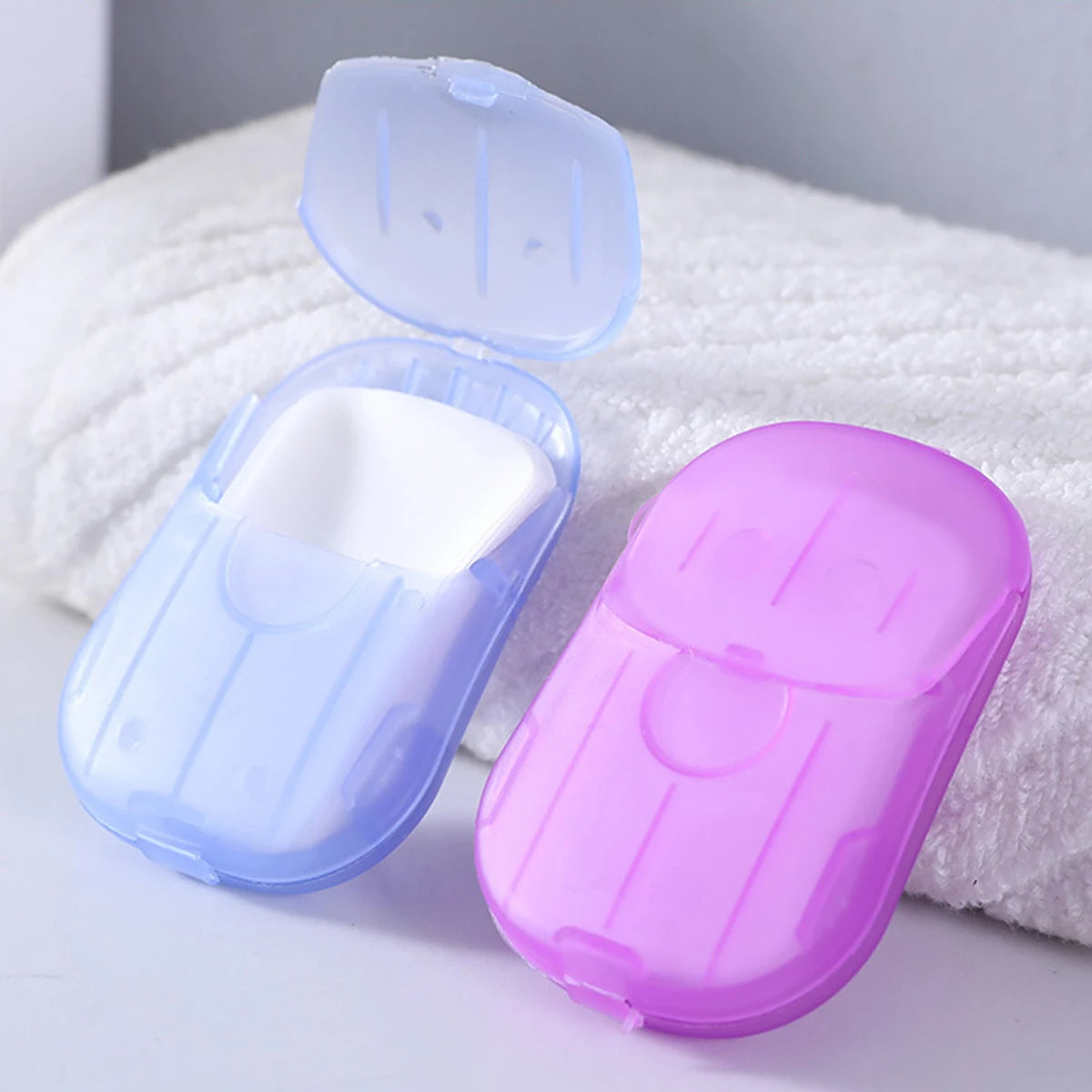 Mini Travel Soap Case