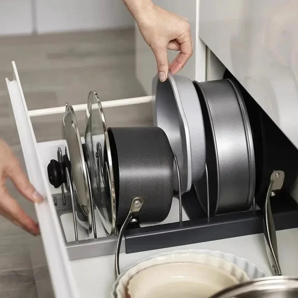 Expandable Cabinet Organizer Shelf