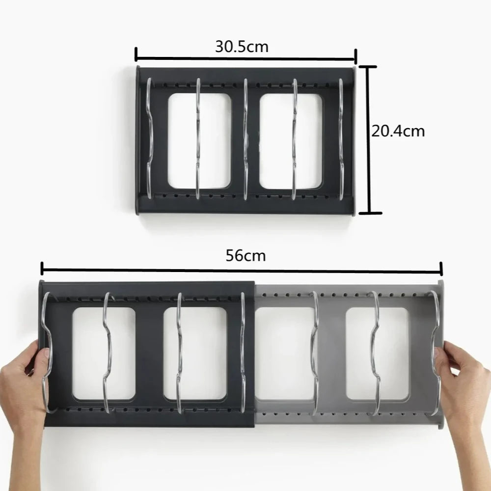 Expandable Cabinet Organizer Shelf