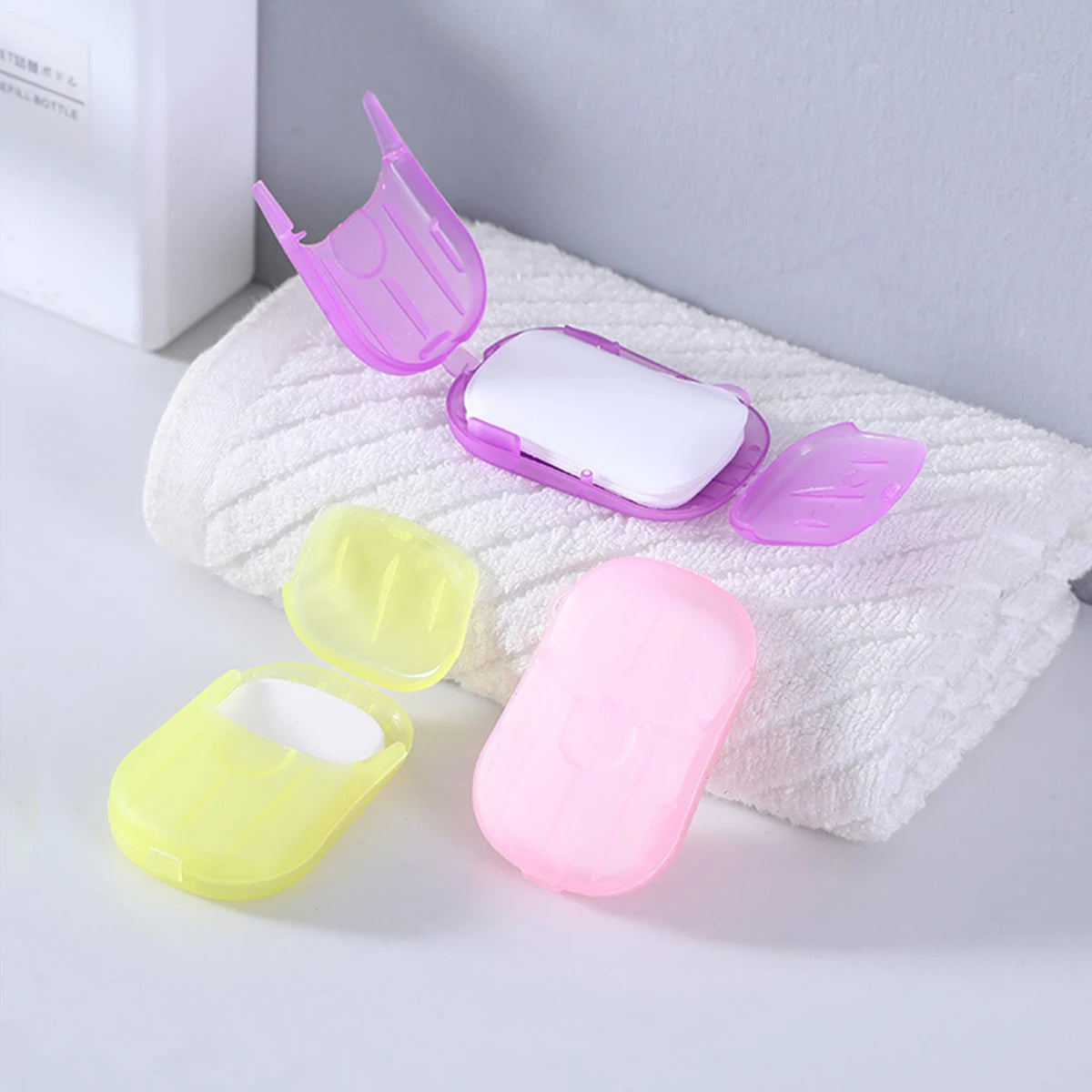 Mini Travel Soap Case