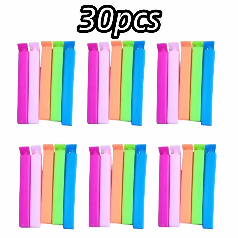 Reusable Snack Bag Sealing Clips
