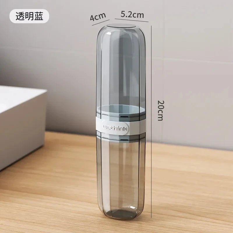 Hard-Shell Toothbrush Travel Case