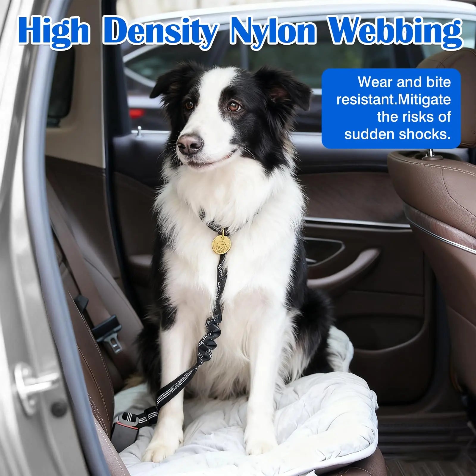 Adjustable Dog Car Safety Belt