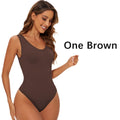 Seamless Thong Shapewear Bodysuit
