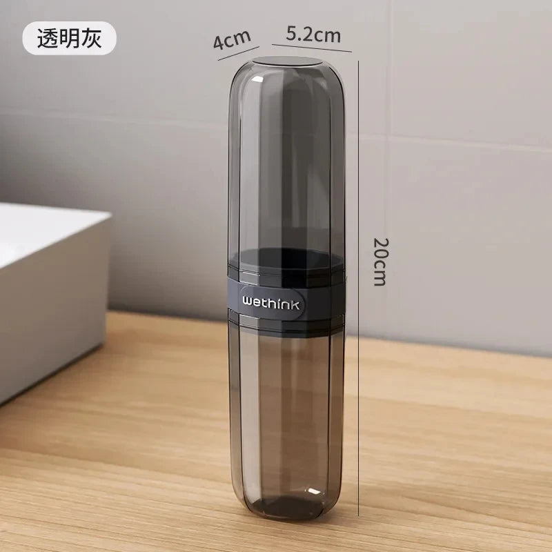 Hard-Shell Toothbrush Travel Case