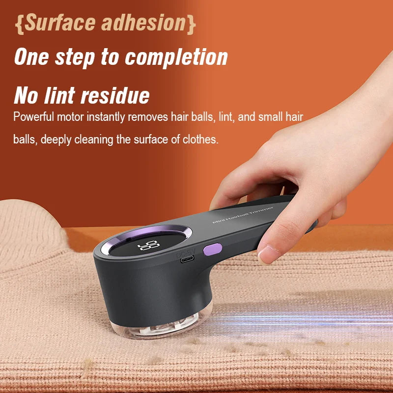 Rechargeable Fabric Shaver & Lint Remover