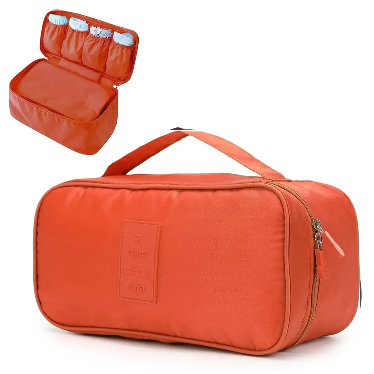 Travel Lingerie & Toiletry Organizer