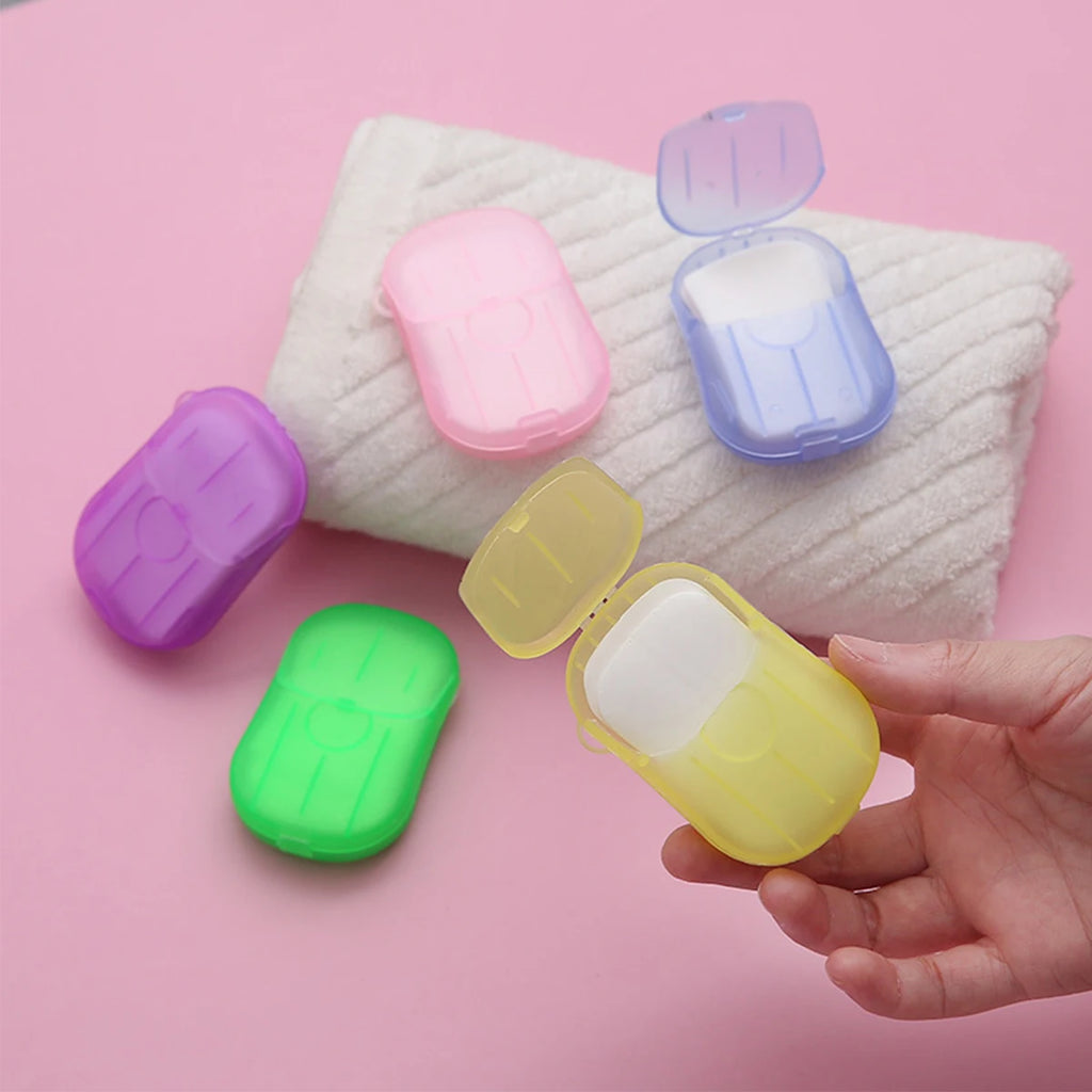 Mini Travel Soap Case