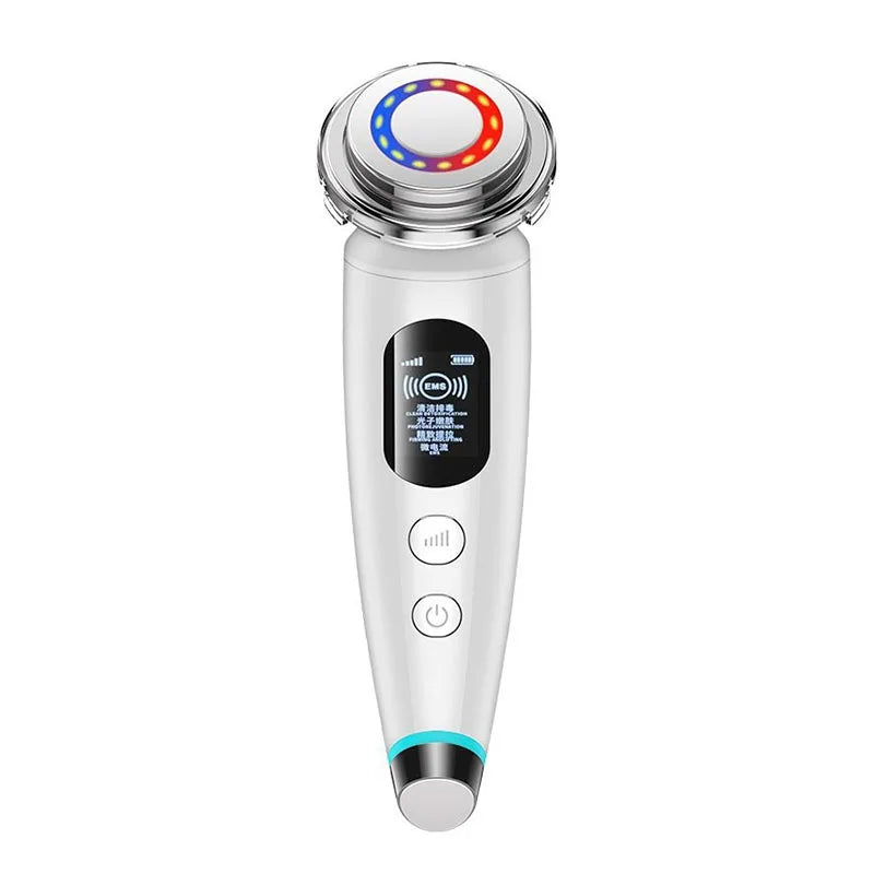 4-in-1 Light Therapy Facial Massager