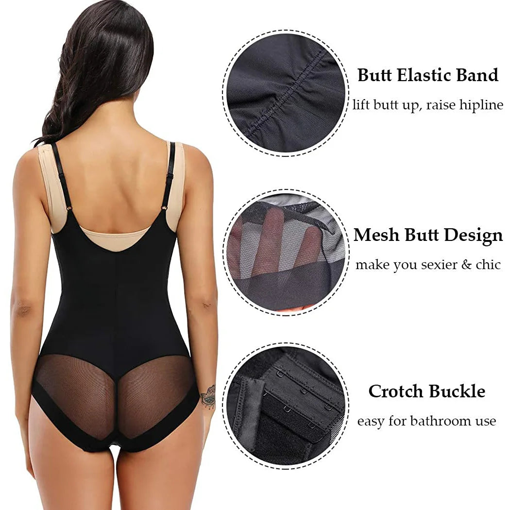 Waist Trainer Shaping Bodysuit