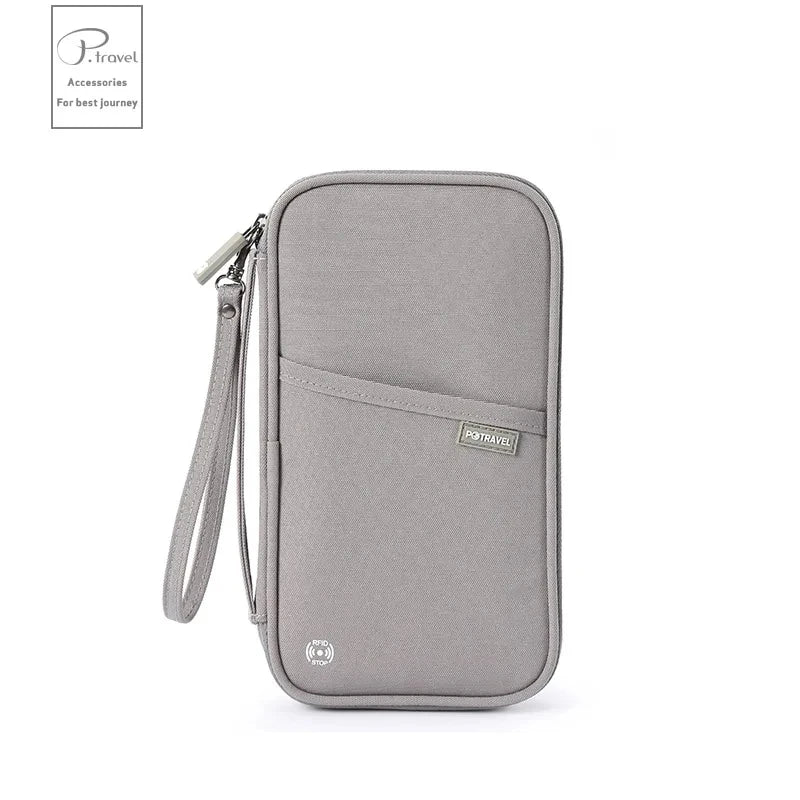 RFID Travel Passport Wallet