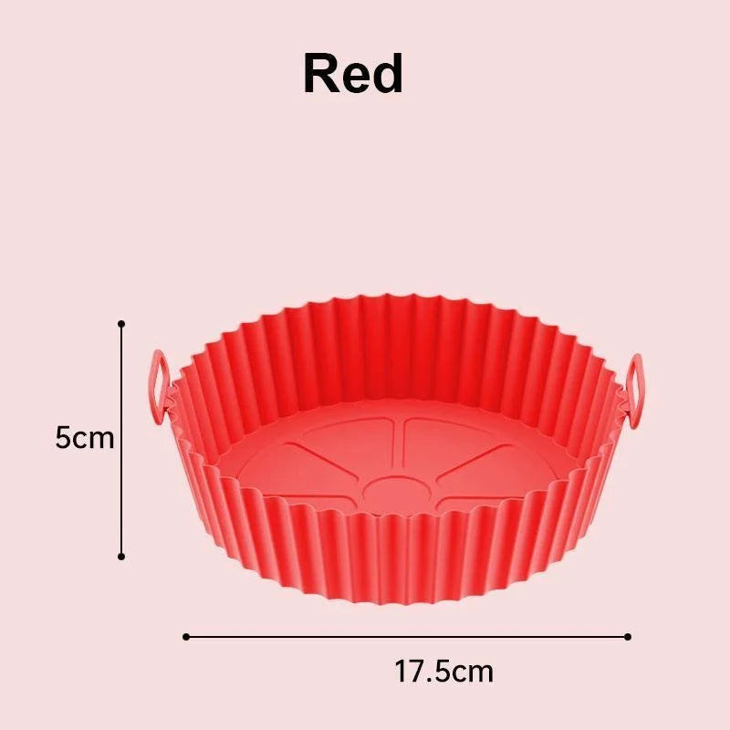 Reusable Silicone Air Fryer Liners