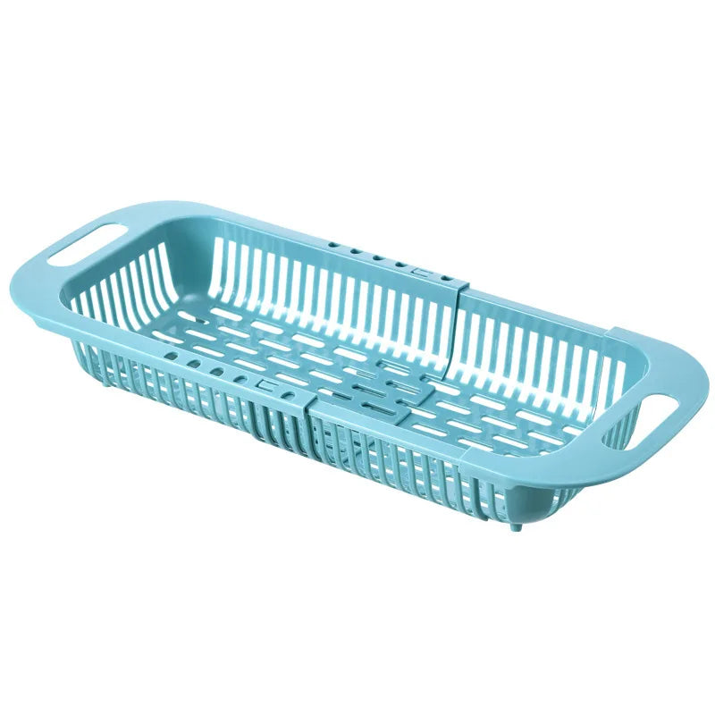 Adjustable Sink Sponge Holder Rack