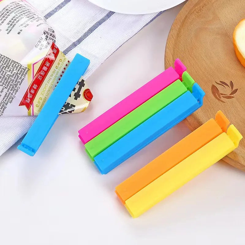 Reusable Snack Bag Sealing Clips