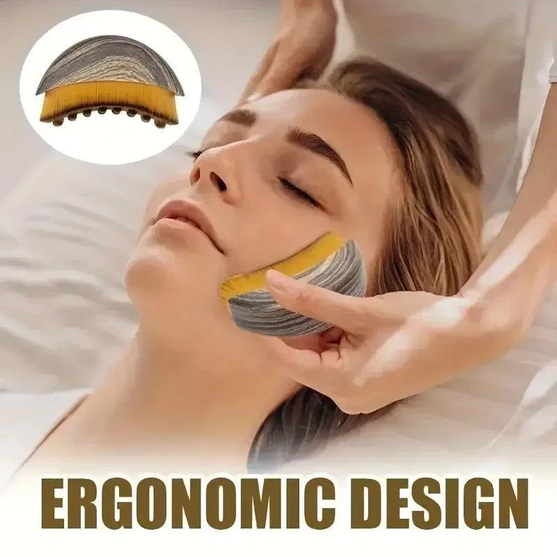 Facial Contour Massage Brush