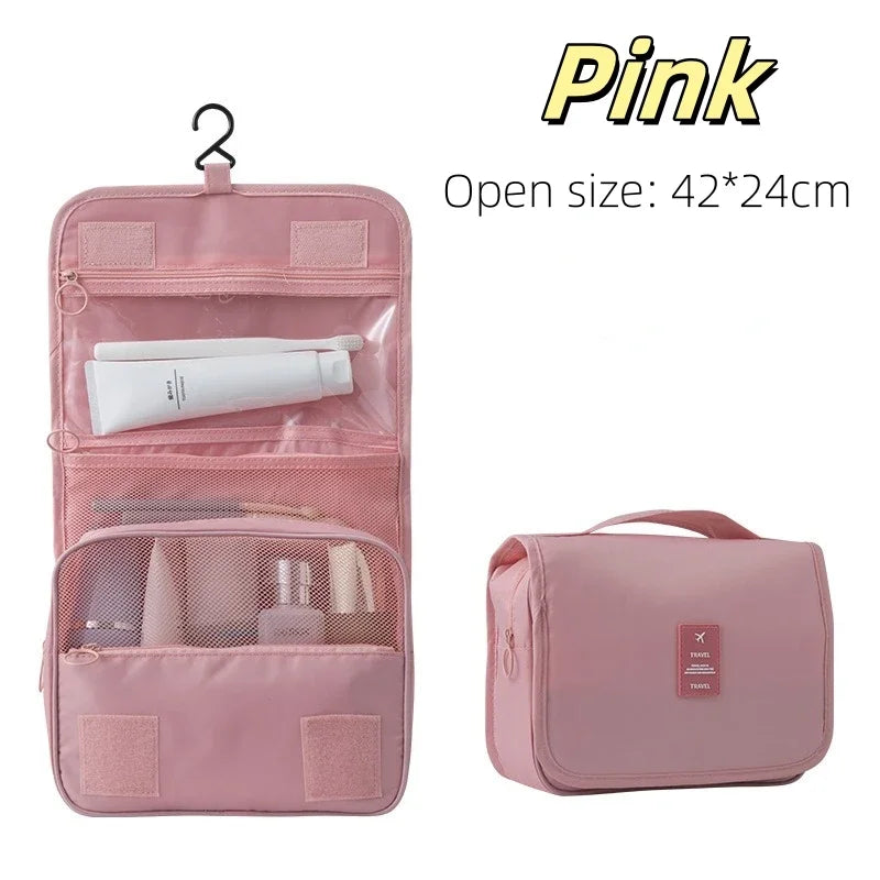 Hanging Travel Makeup Bag