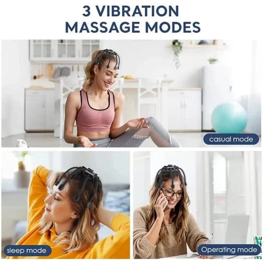 Cordless Electric Scalp Massager