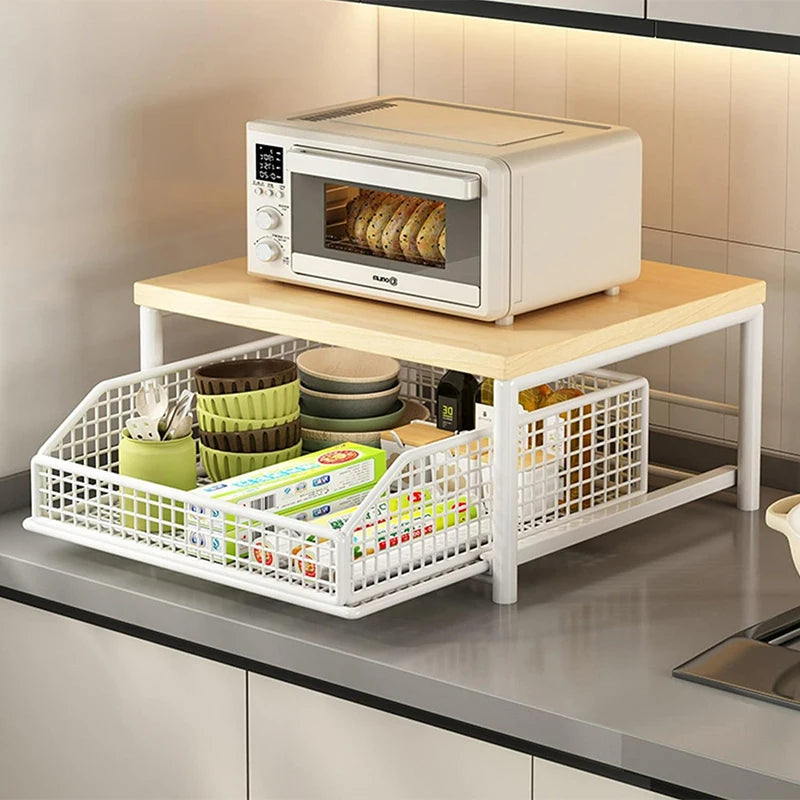 Kitchen Countertop Organizer Shelf