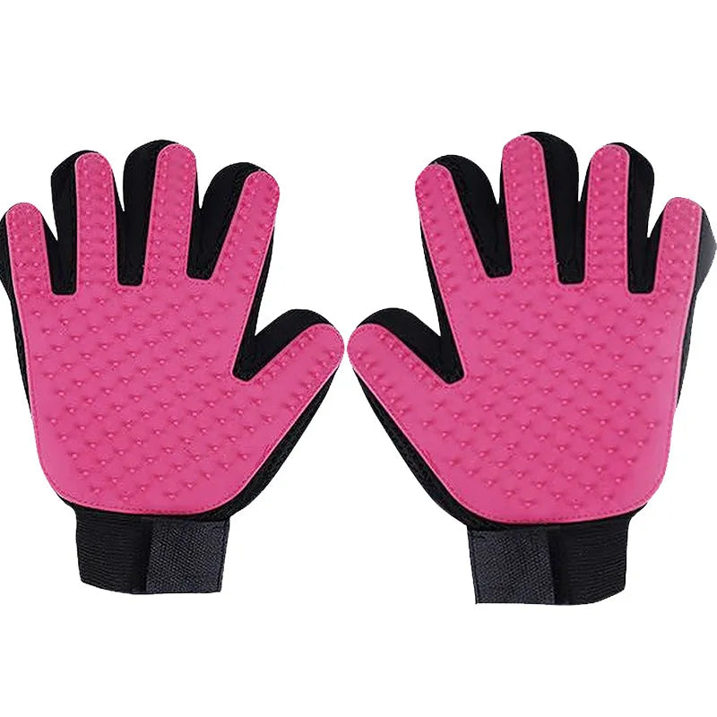Pet Grooming Glove Kit