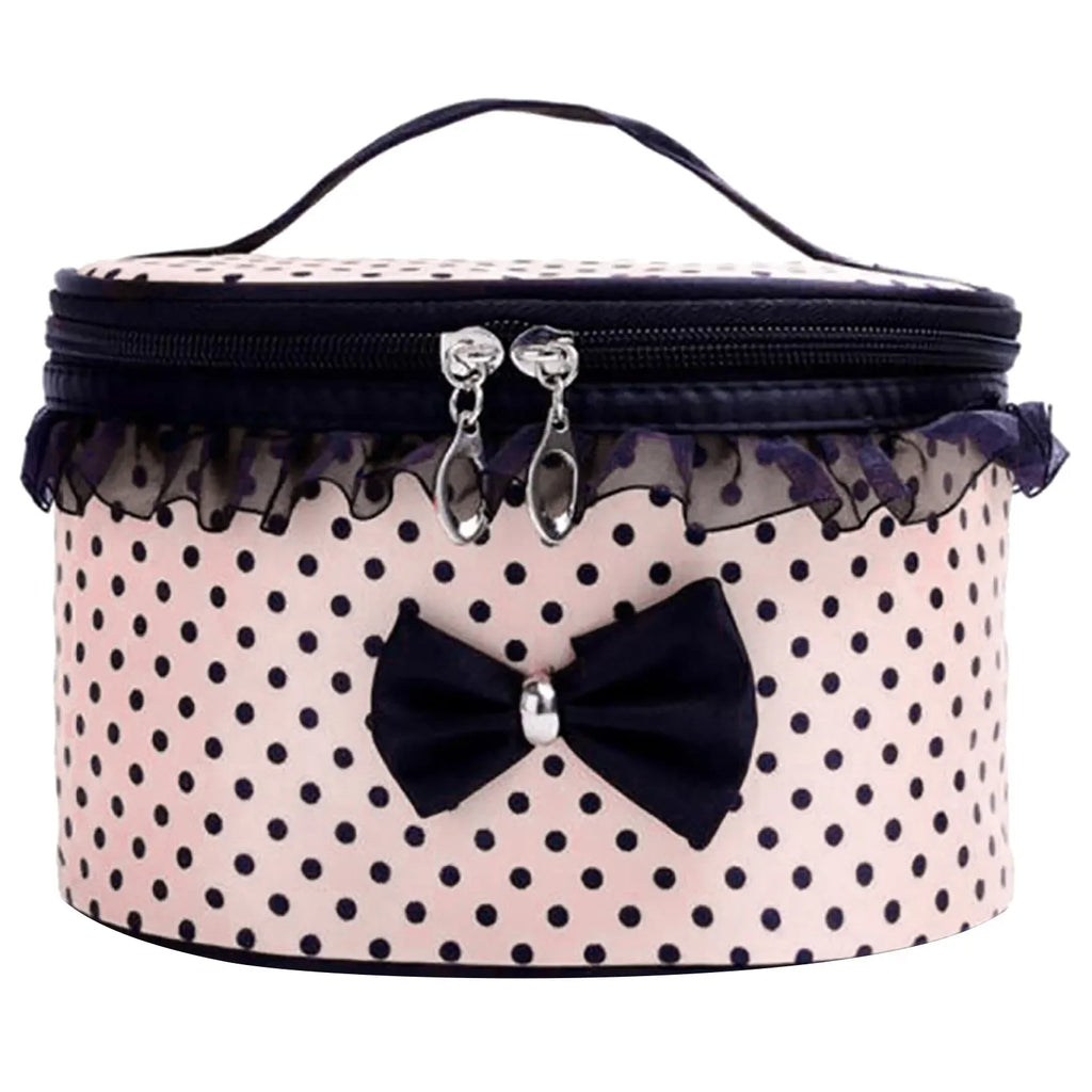 Compact Cosmetic Travel Pouch