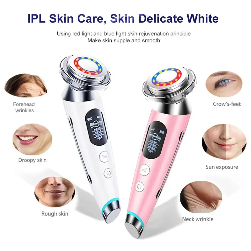4-in-1 Light Therapy Facial Massager