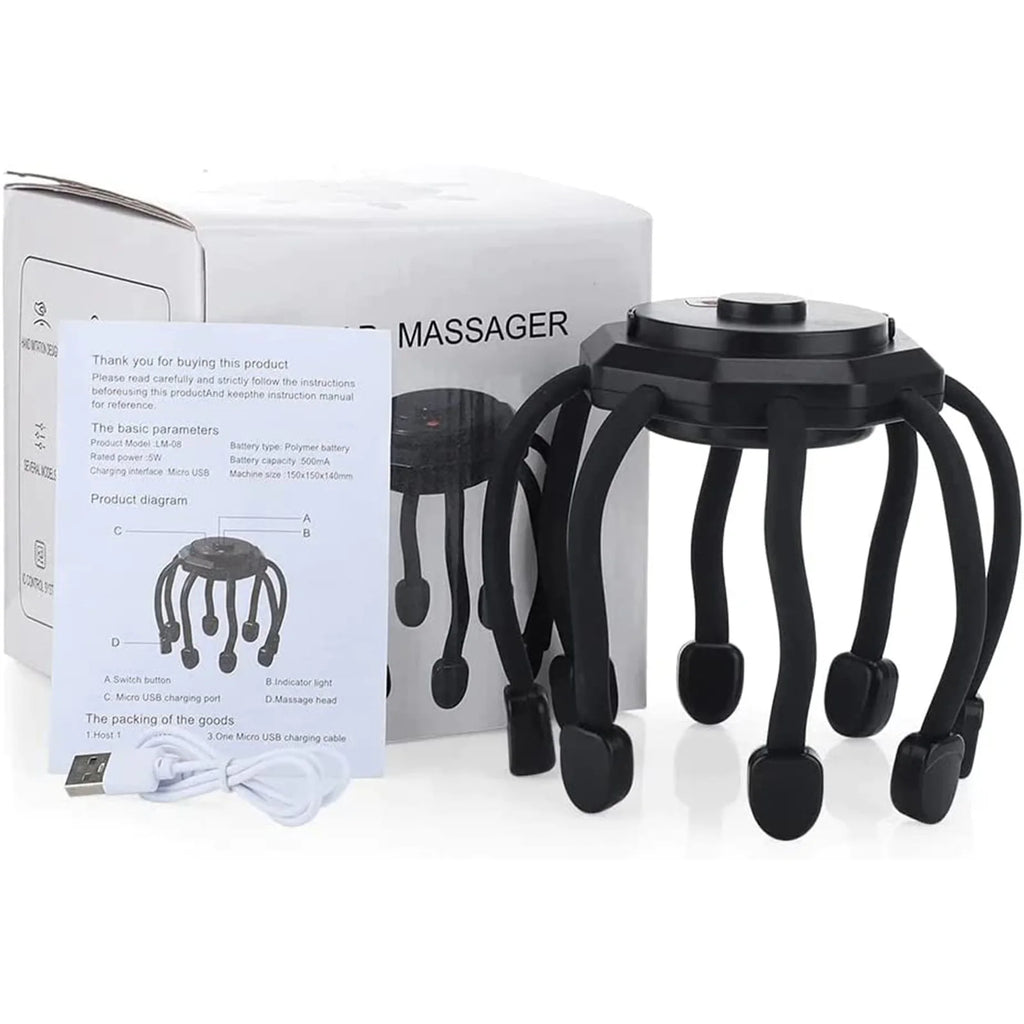 Cordless Electric Scalp Massager