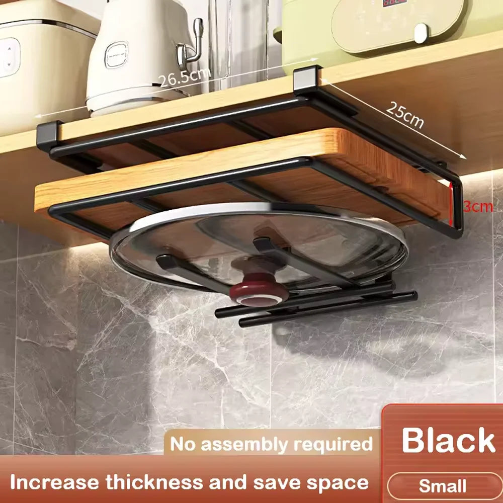 Under-Cabinet Hanging Organizer Rack