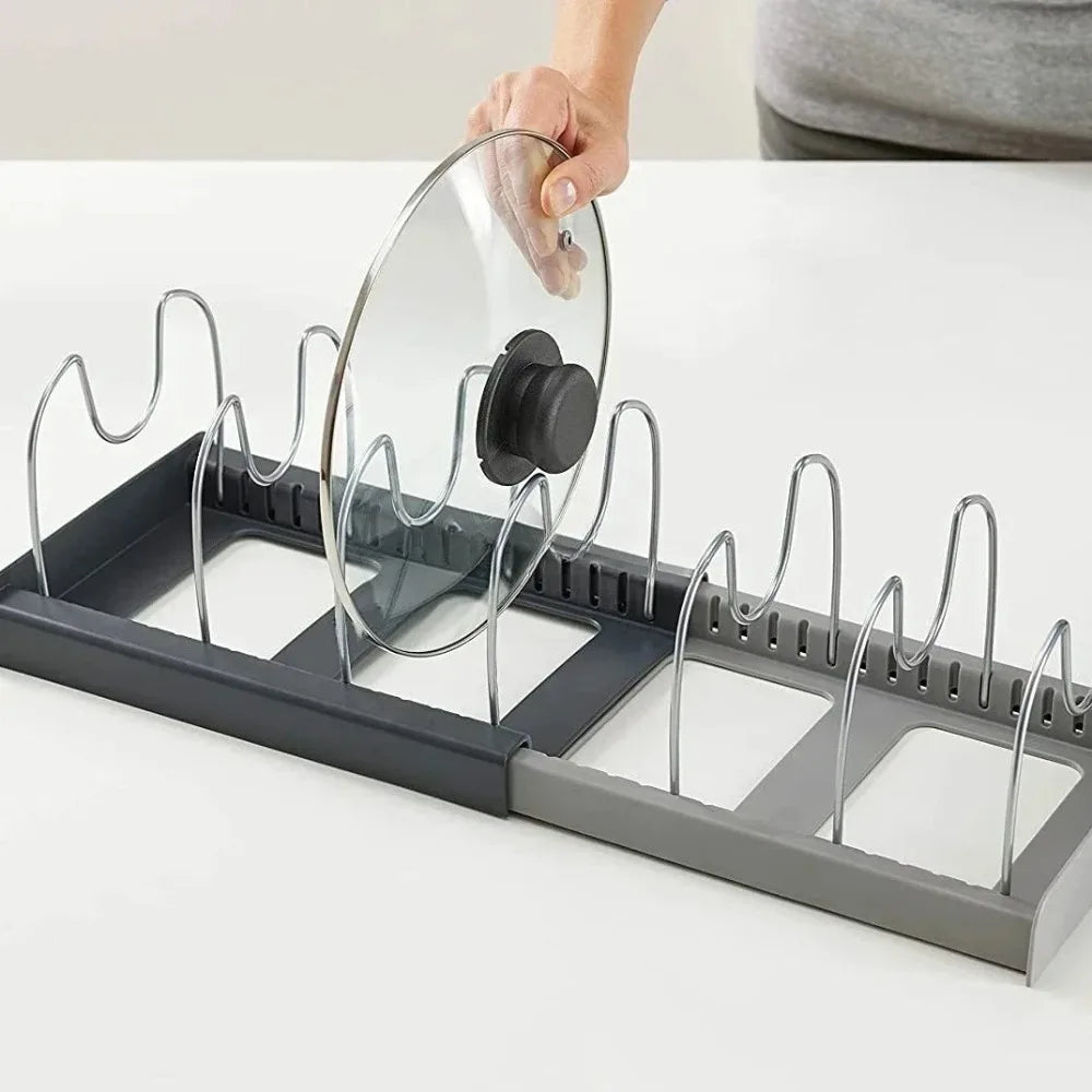 Expandable Cabinet Organizer Shelf