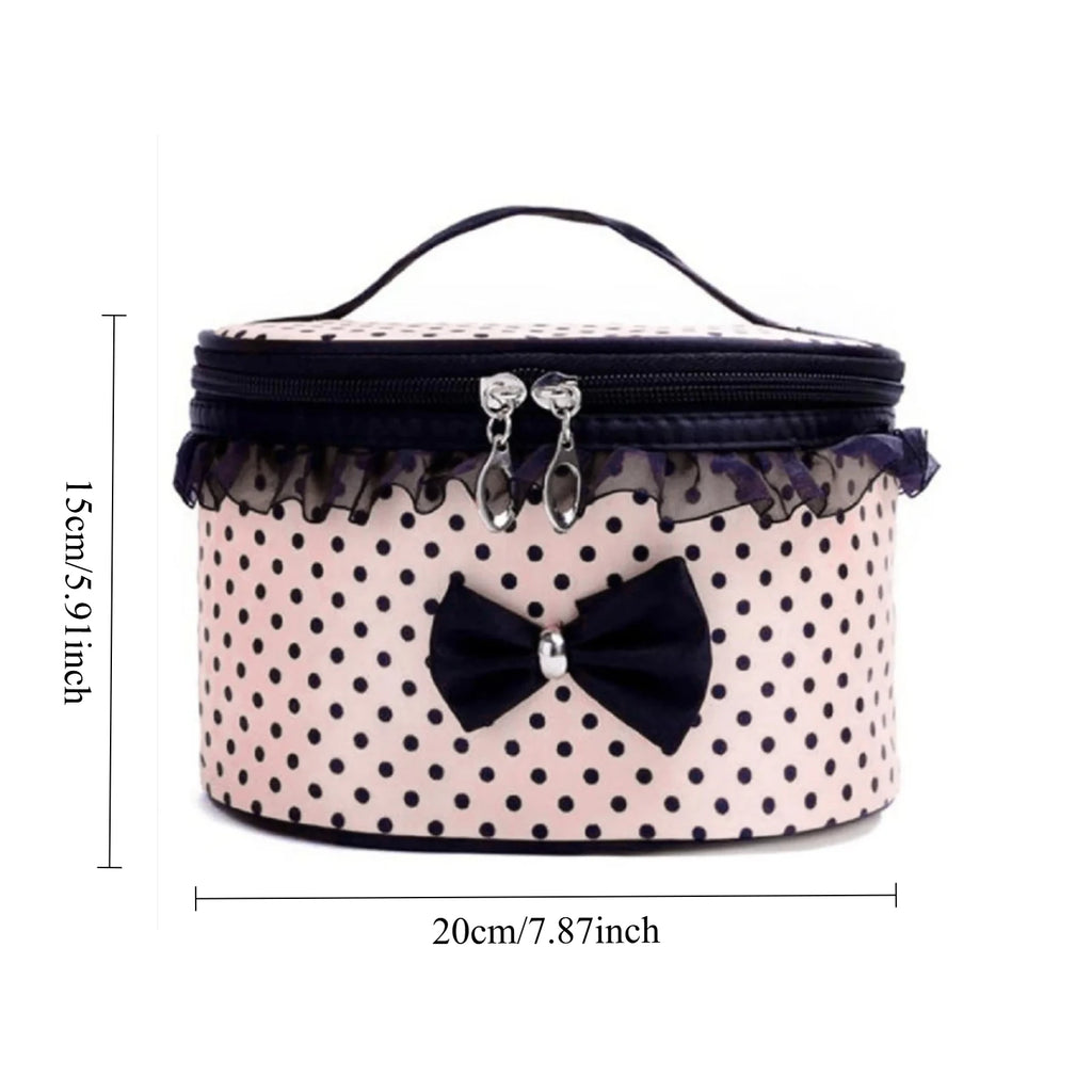 Compact Cosmetic Travel Pouch