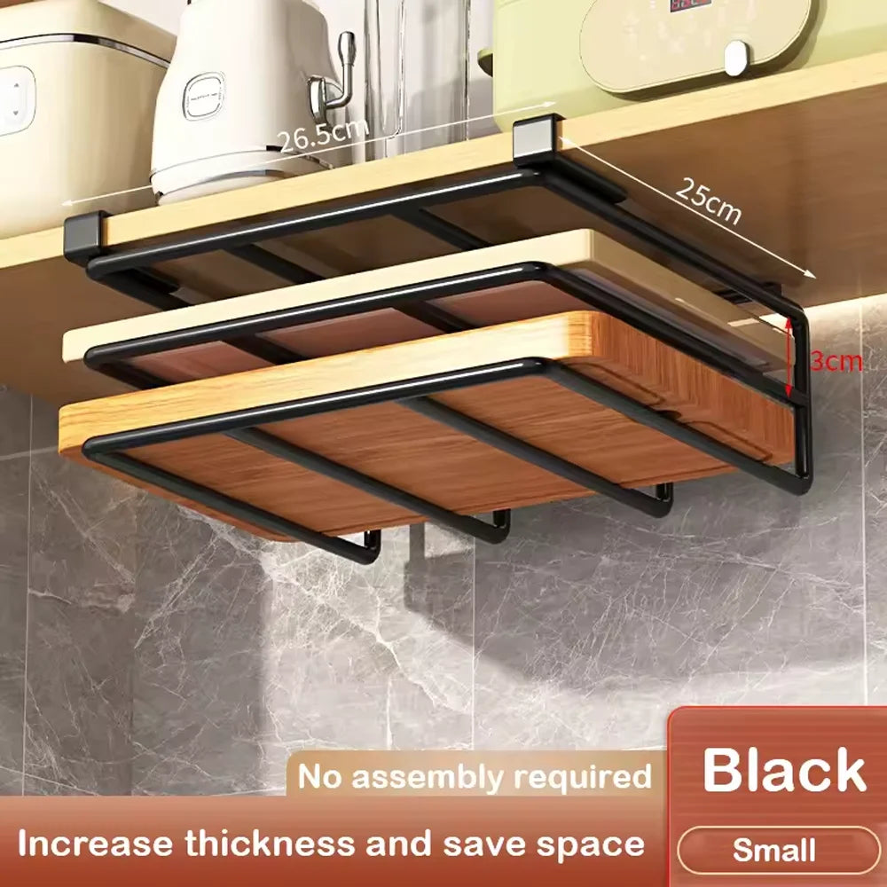 Under-Cabinet Hanging Organizer Rack