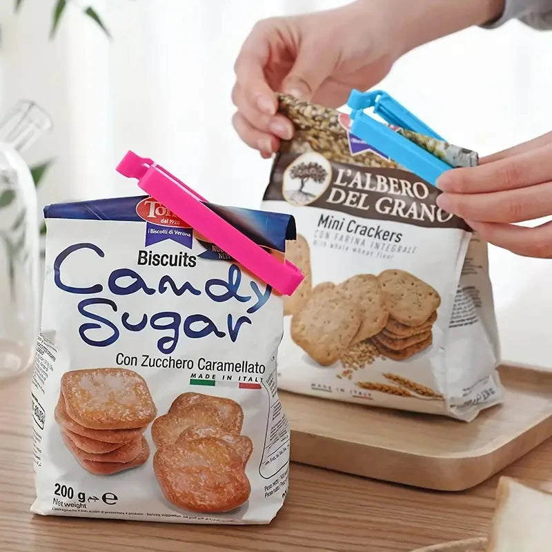Reusable Snack Bag Sealing Clips