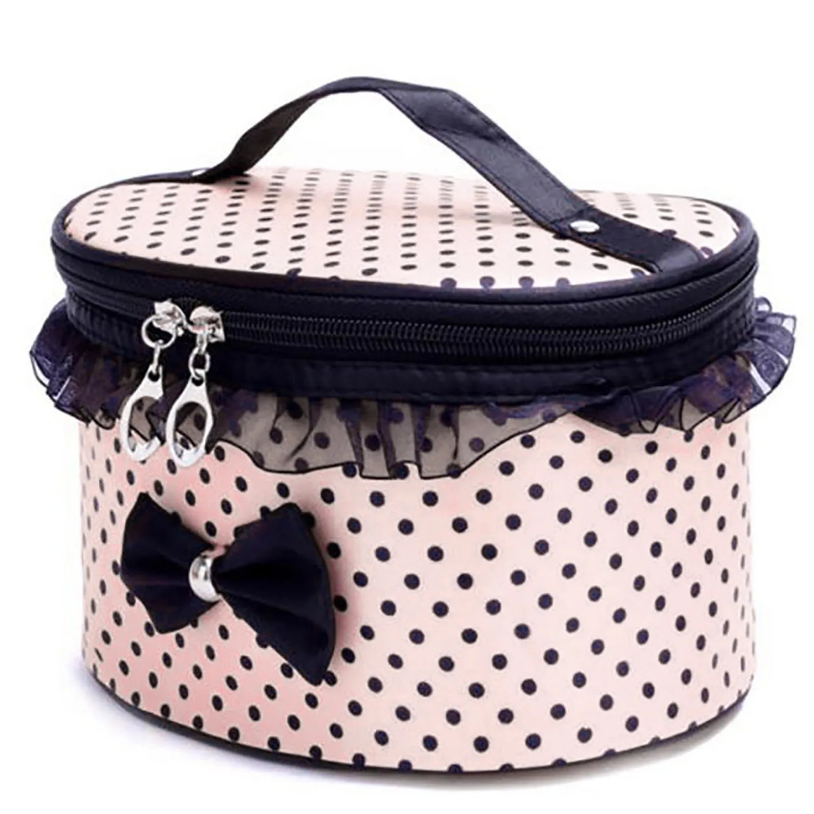Compact Cosmetic Travel Pouch