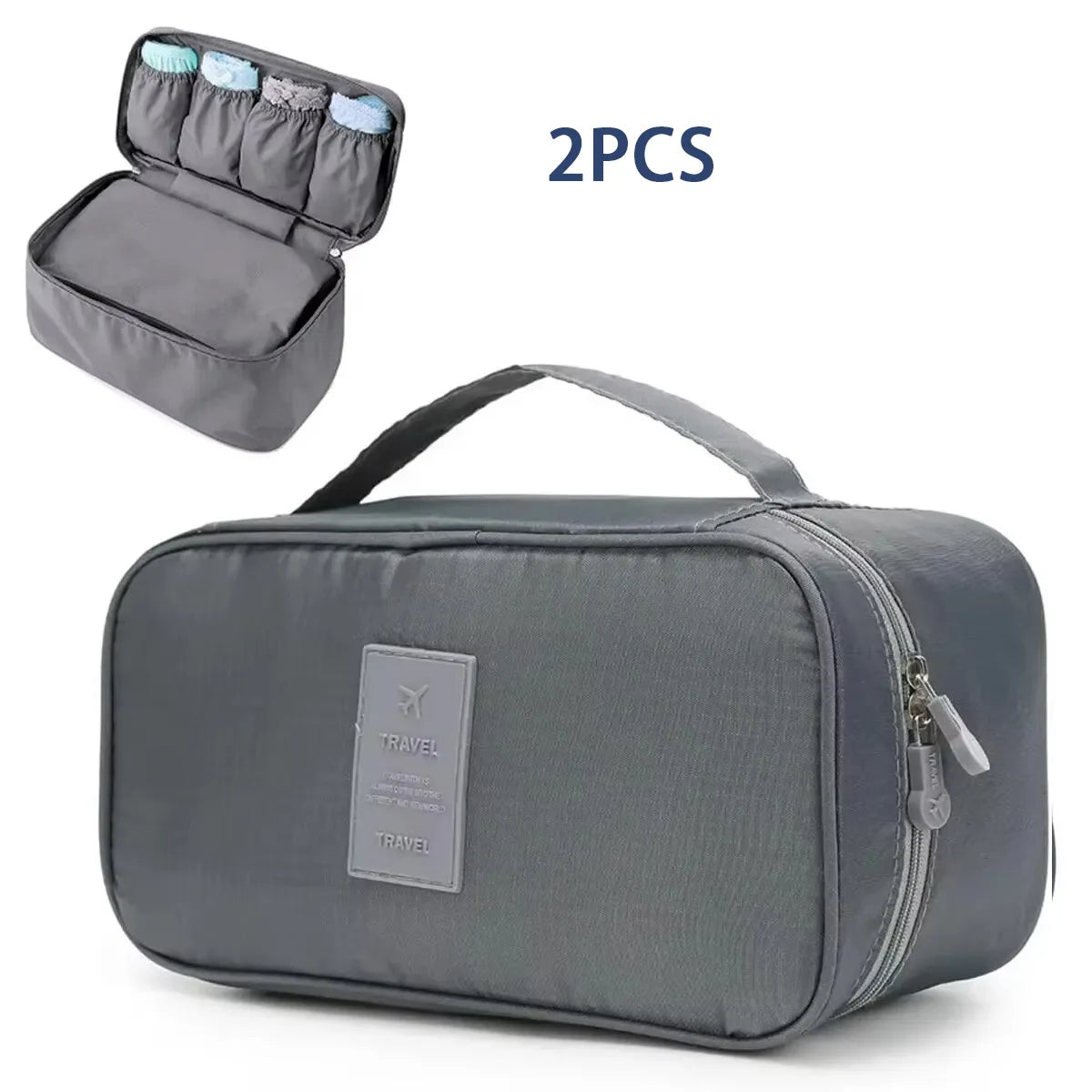 Travel Lingerie & Toiletry Organizer