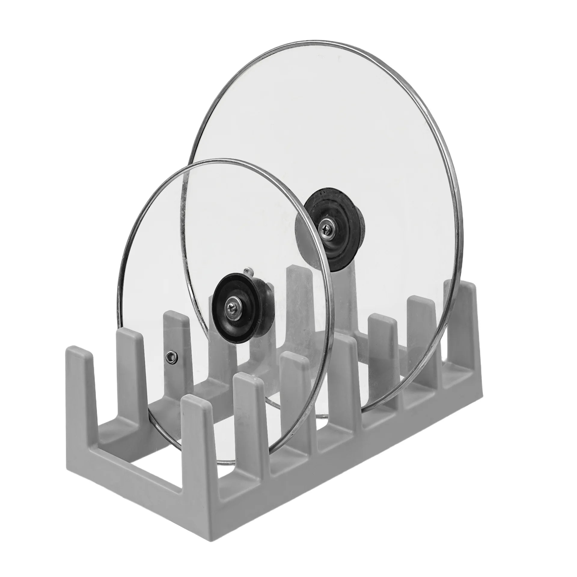 Food Container Lid Organizer