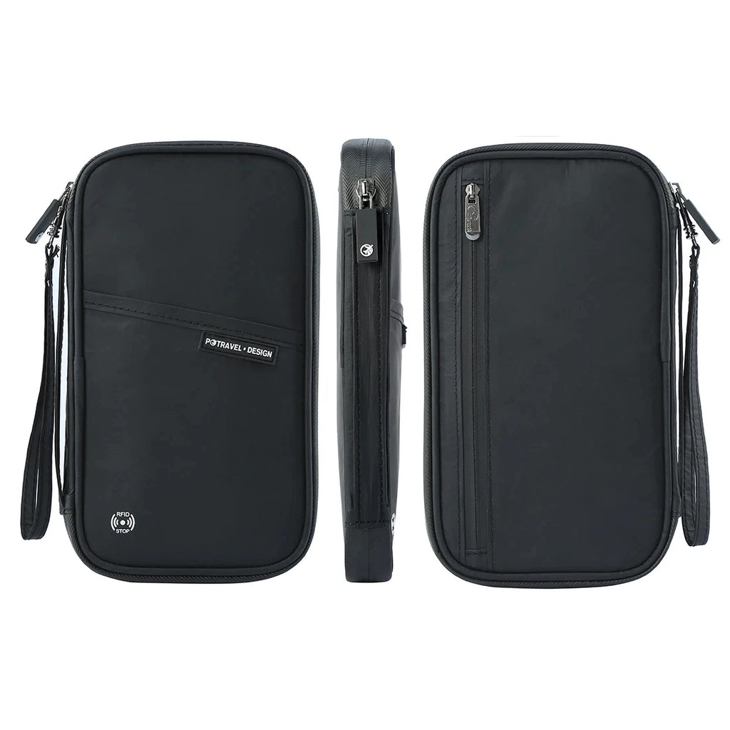RFID Travel Passport Wallet