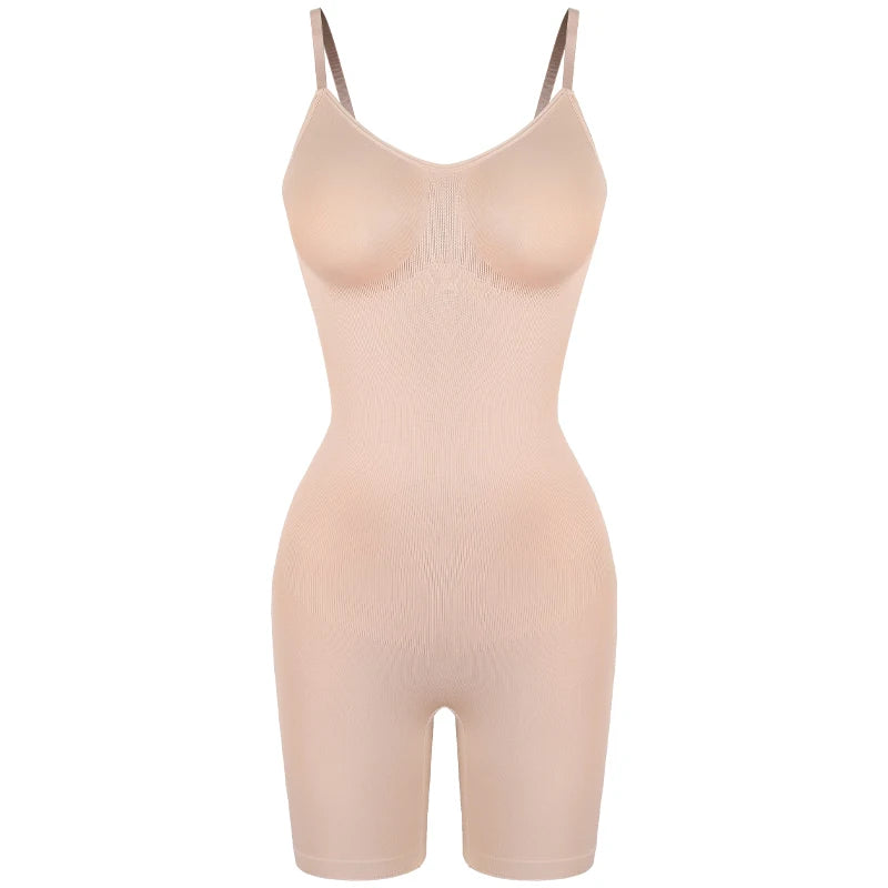 Anti-Chafing Shapewear Bodysuit
