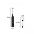 Cordless Milk Frother & Mini Whisk