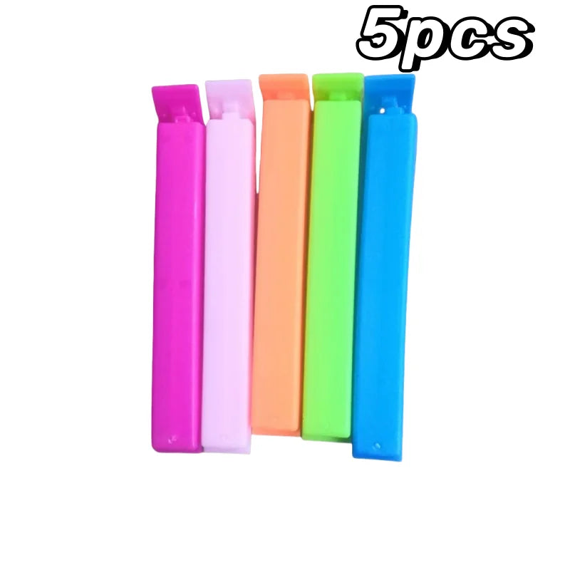 Reusable Snack Bag Sealing Clips