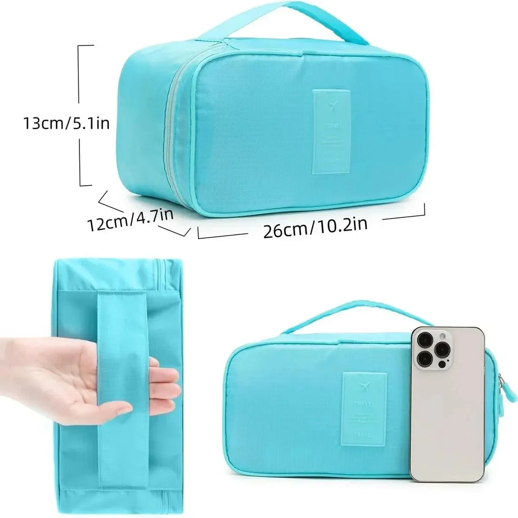 Travel Lingerie & Toiletry Organizer