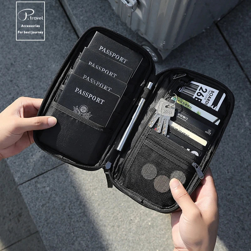 RFID Travel Passport Wallet
